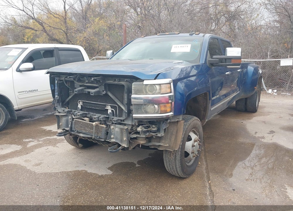 2015 CHEVROLET SILVERADO 3500HD LTZ VIN: 1GC4K0E87FF642442