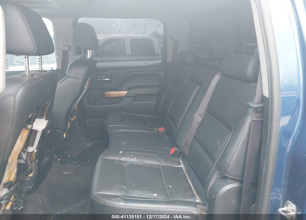 2015 CHEVROLET SILVERADO 3500HD LTZ VIN: 1GC4K0E87FF642442