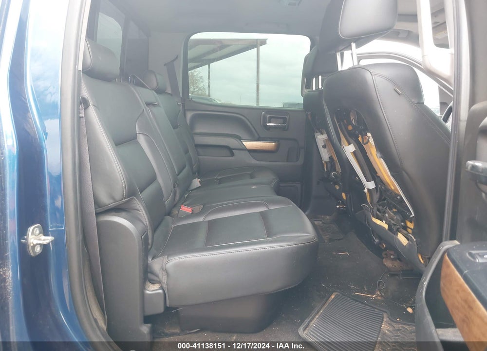 2015 CHEVROLET SILVERADO 3500HD LTZ VIN: 1GC4K0E87FF642442