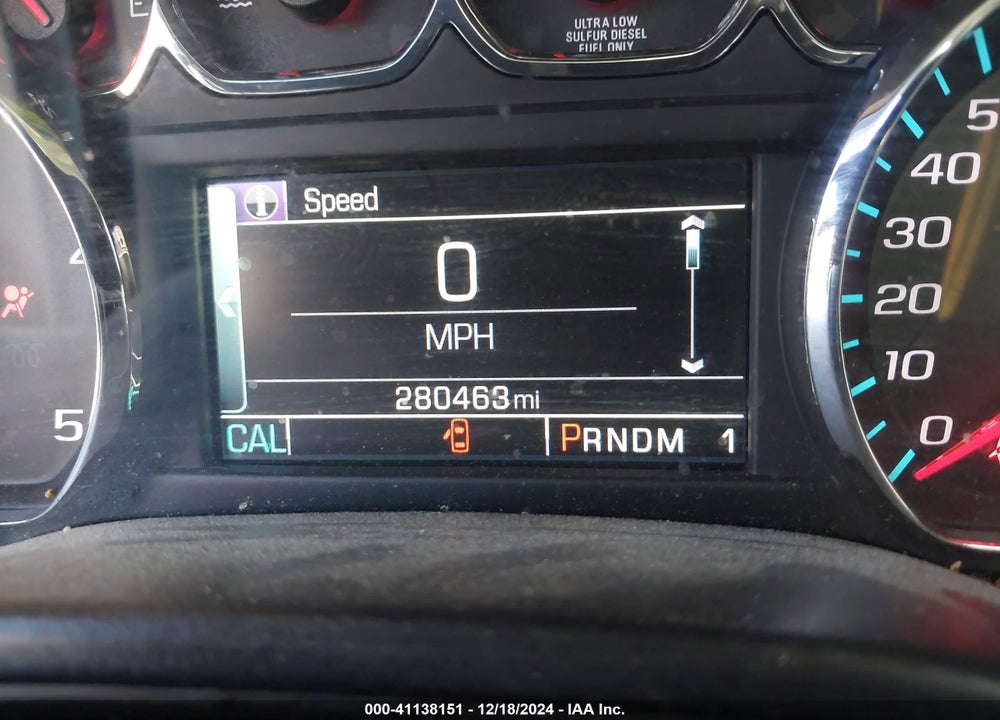 2015 CHEVROLET SILVERADO 3500HD LTZ VIN: 1GC4K0E87FF642442