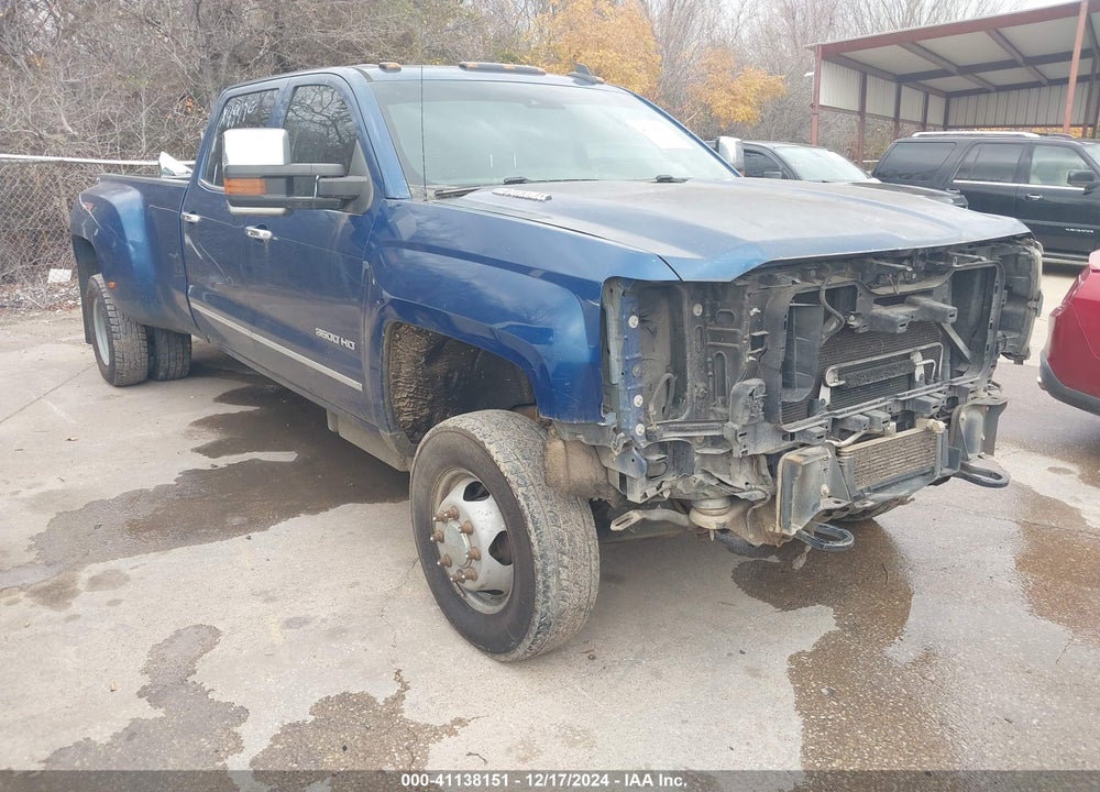 2015 CHEVROLET SILVERADO 3500HD LTZ VIN: 1GC4K0E87FF642442