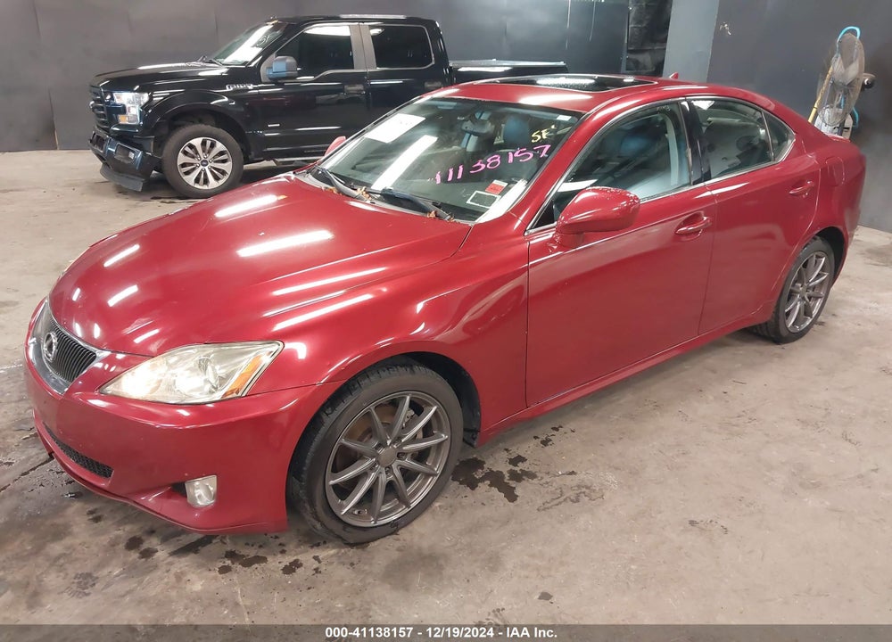 2008 LEXUS IS 250 VIN: JTHCK262785023266