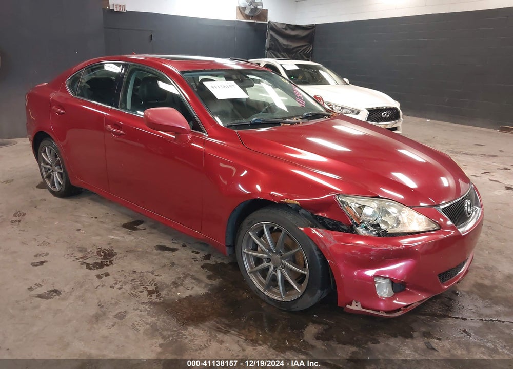 2008 LEXUS IS 250 VIN: JTHCK262785023266