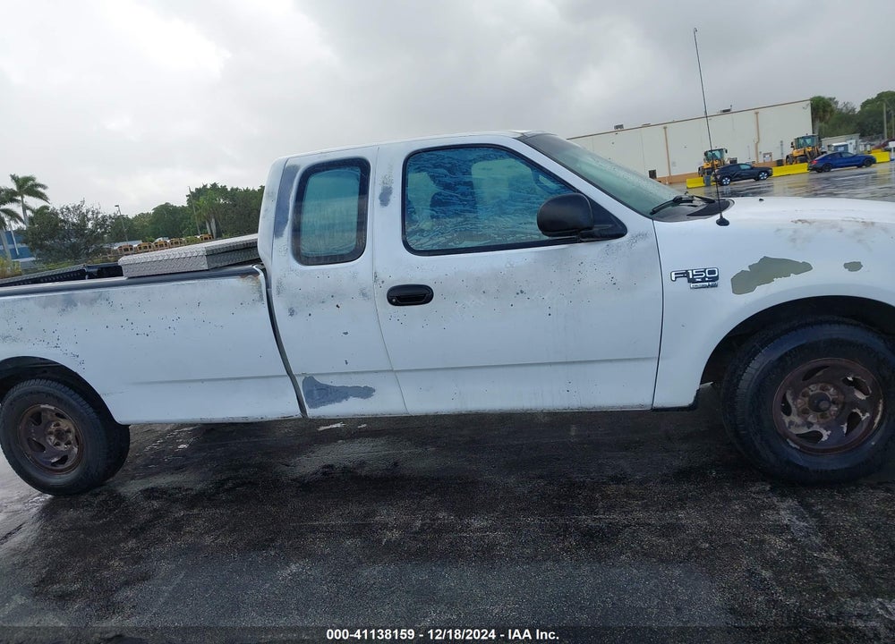 1999 FORD F-150 LARIAT/WORK SERIES/XL/XLT VIN: 2FTRX17W6XCB18737