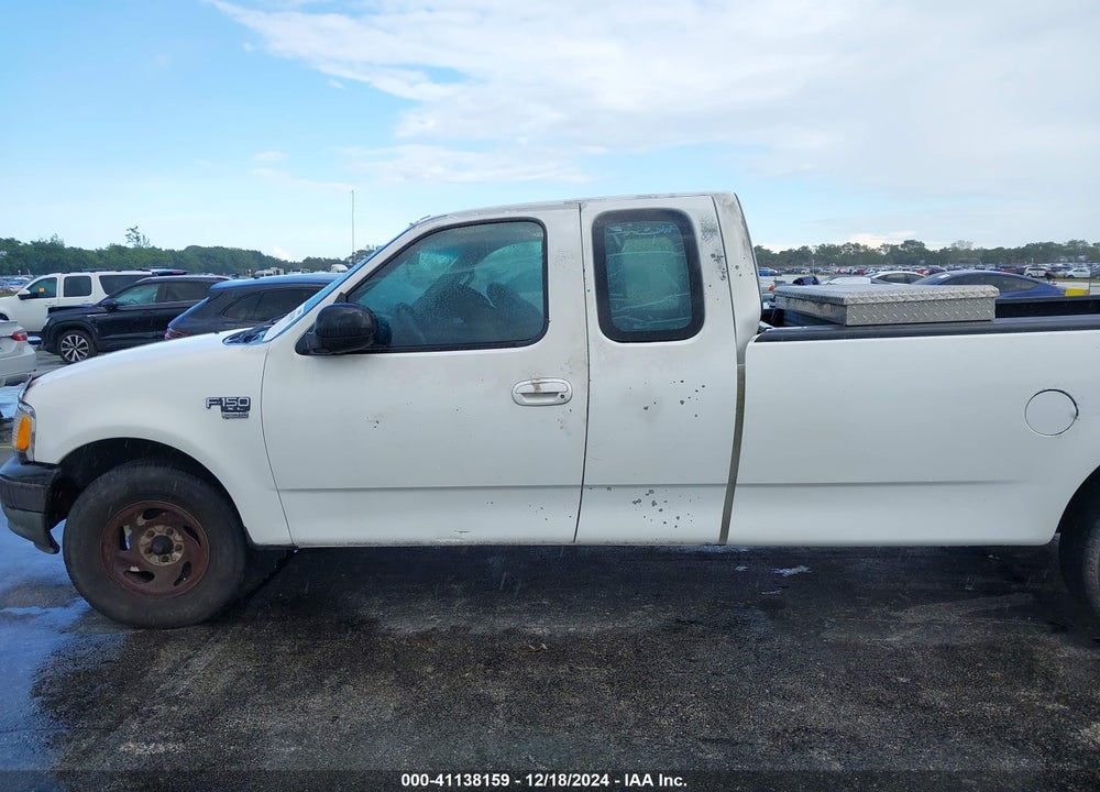 1999 FORD F-150 LARIAT/WORK SERIES/XL/XLT VIN: 2FTRX17W6XCB18737