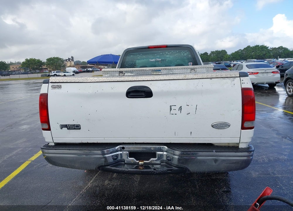 1999 FORD F-150 LARIAT/WORK SERIES/XL/XLT VIN: 2FTRX17W6XCB18737