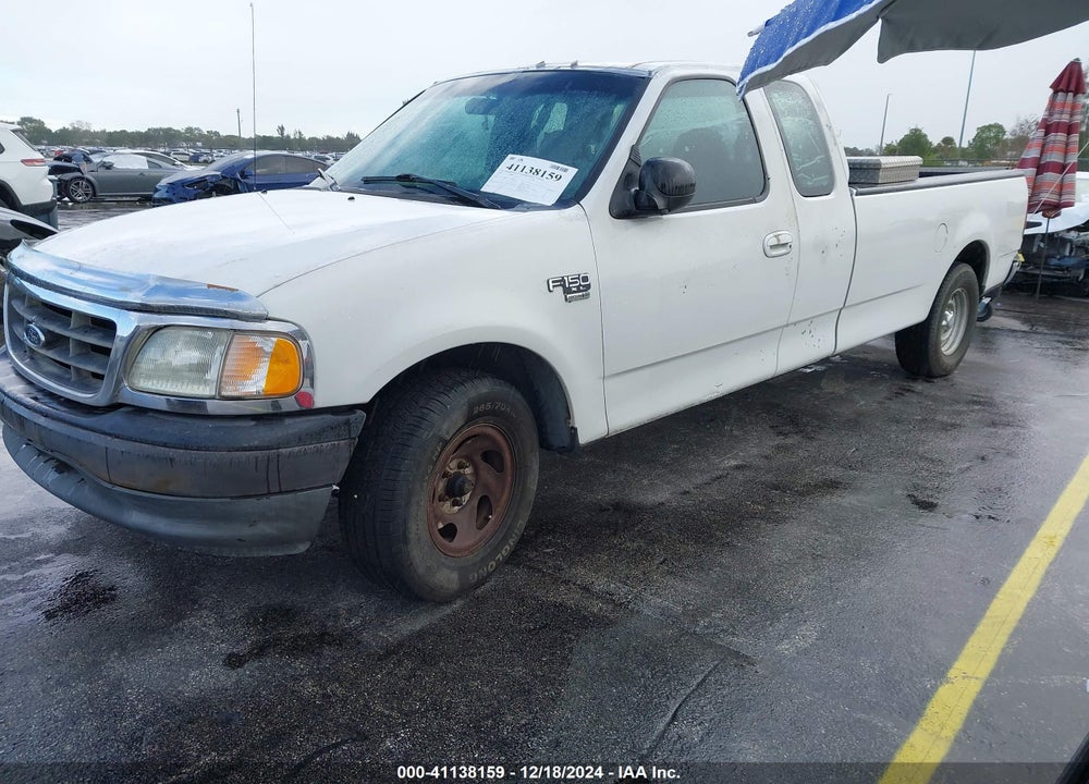 1999 FORD F-150 LARIAT/WORK SERIES/XL/XLT VIN: 2FTRX17W6XCB18737