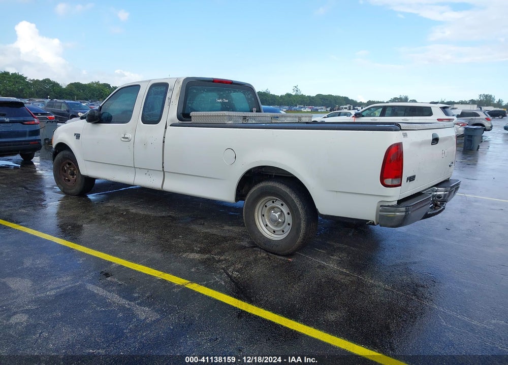 1999 FORD F-150 LARIAT/WORK SERIES/XL/XLT VIN: 2FTRX17W6XCB18737