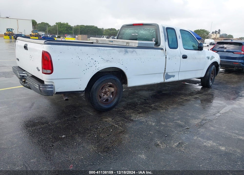 1999 FORD F-150 LARIAT/WORK SERIES/XL/XLT VIN: 2FTRX17W6XCB18737