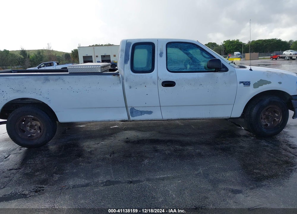 1999 FORD F-150 LARIAT/WORK SERIES/XL/XLT VIN: 2FTRX17W6XCB18737