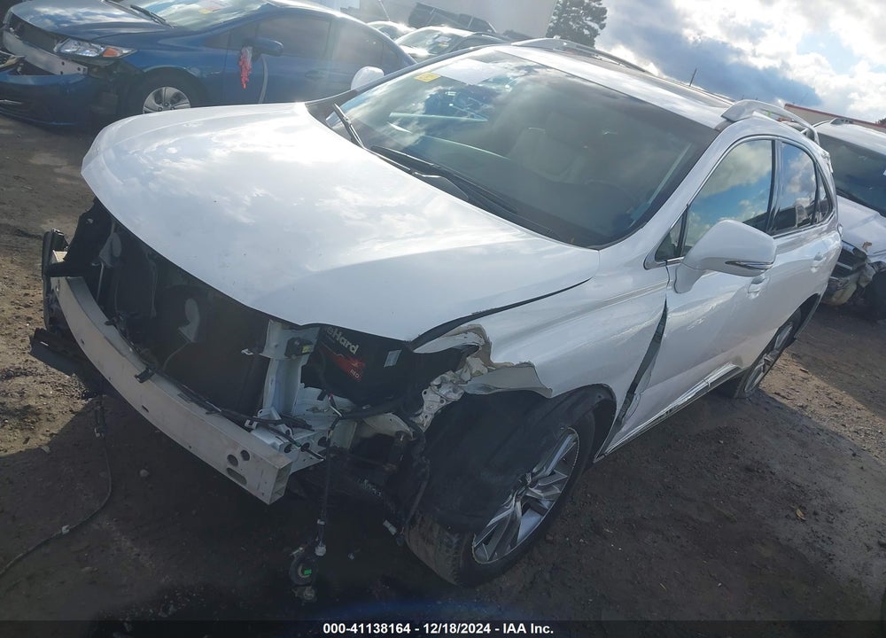 2015 LEXUS RX 350 VIN: 2T2ZK1BA7FC155488