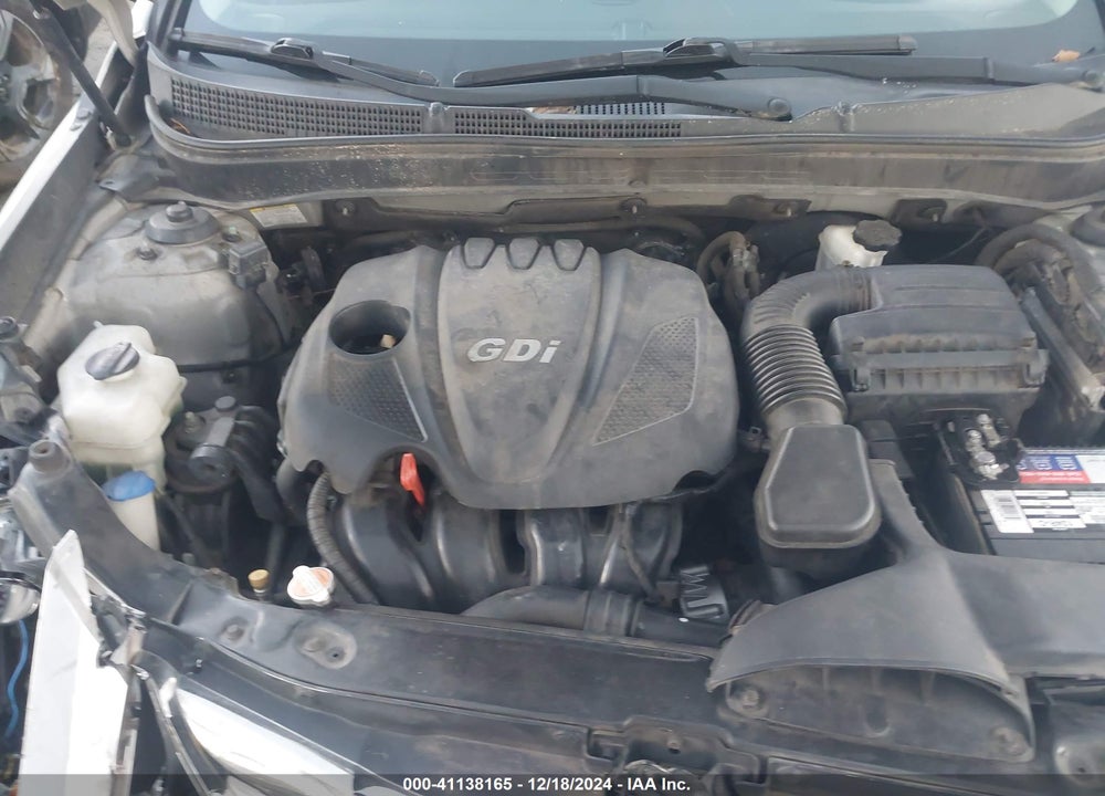 2012 HYUNDAI SONATA LIMITED VIN: 5NPEC4AC8CH355762