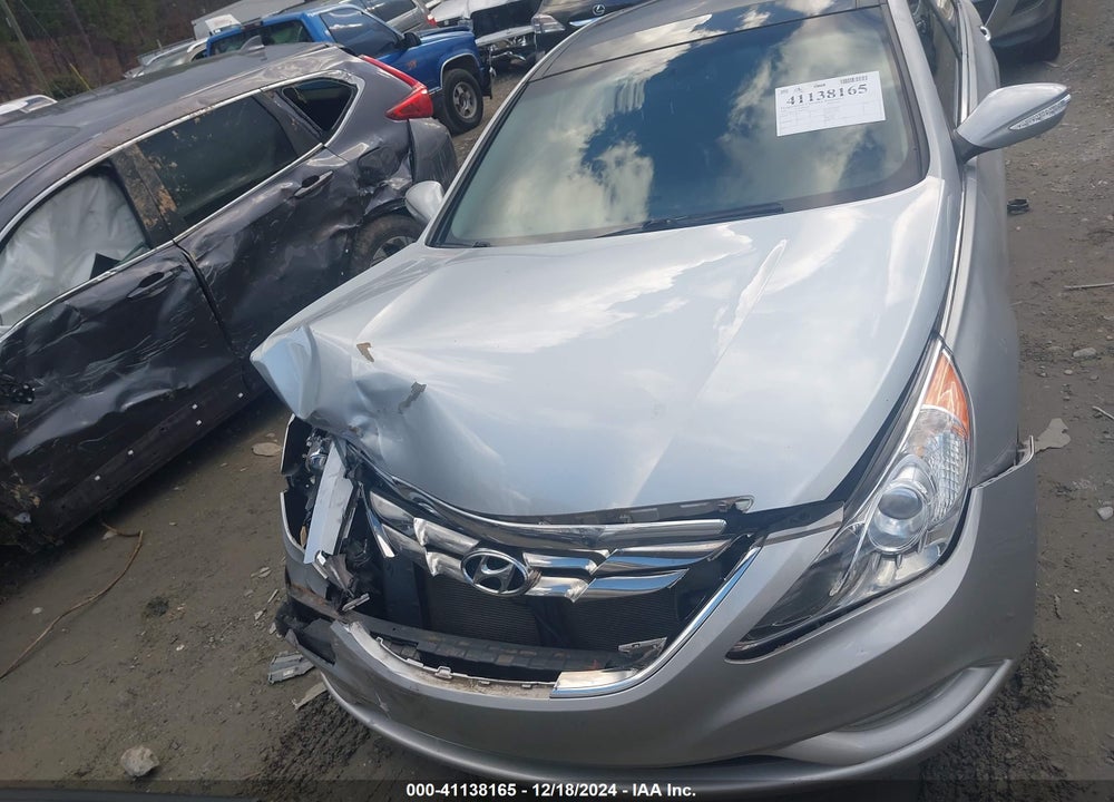 2012 HYUNDAI SONATA LIMITED VIN: 5NPEC4AC8CH355762