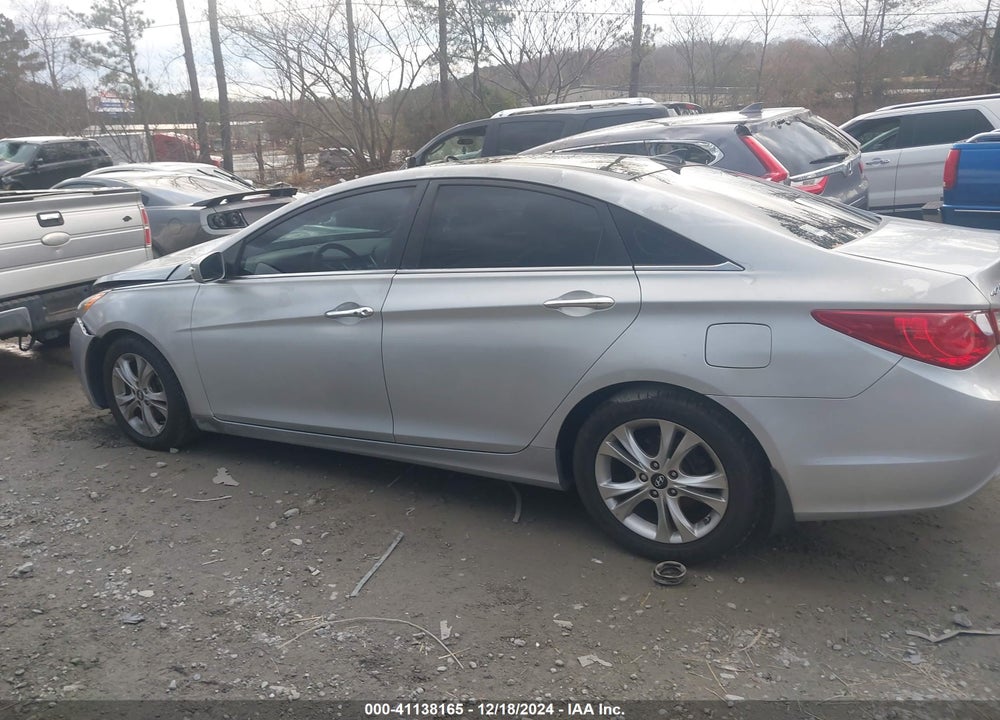 2012 HYUNDAI SONATA LIMITED VIN: 5NPEC4AC8CH355762