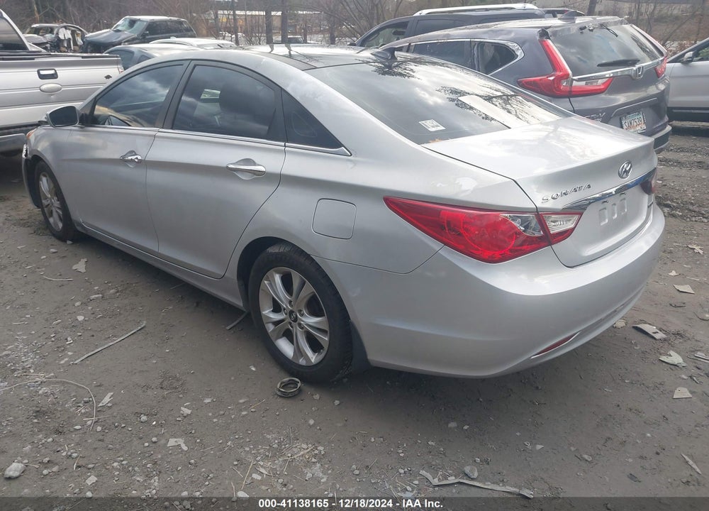 2012 HYUNDAI SONATA LIMITED VIN: 5NPEC4AC8CH355762