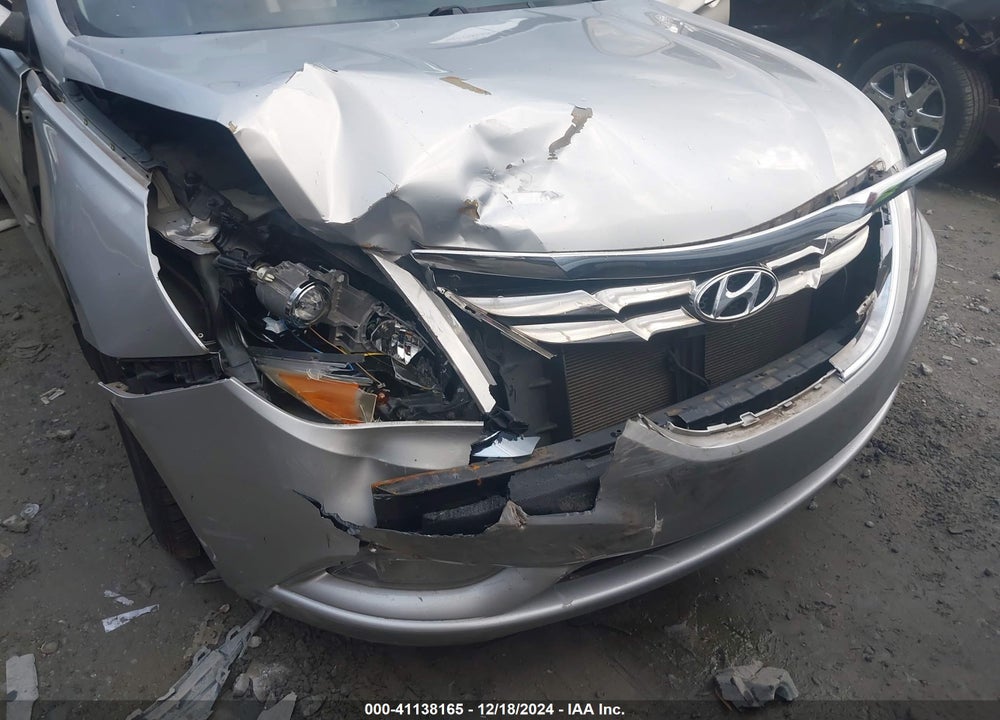 2012 HYUNDAI SONATA LIMITED VIN: 5NPEC4AC8CH355762