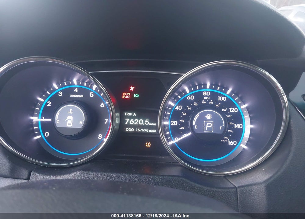 2012 HYUNDAI SONATA LIMITED VIN: 5NPEC4AC8CH355762