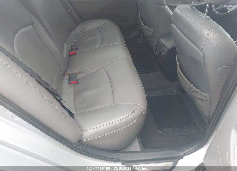 2012 HYUNDAI SONATA LIMITED VIN: 5NPEC4AC8CH355762
