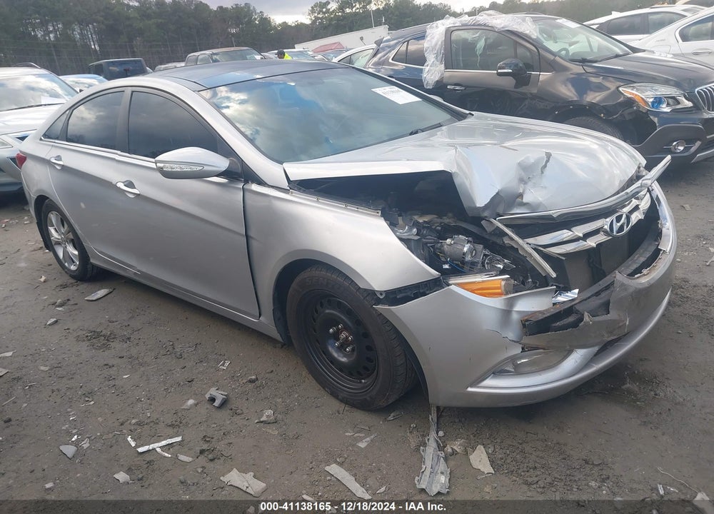 2012 HYUNDAI SONATA LIMITED VIN: 5NPEC4AC8CH355762