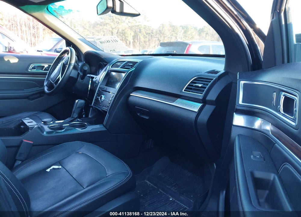 2017 FORD EXPLORER LIMITED VIN: 1FM5K8FHXHGA06253