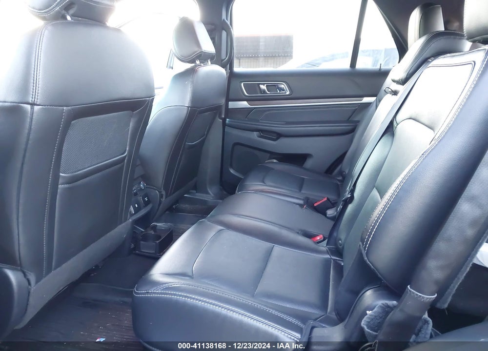 2017 FORD EXPLORER LIMITED VIN: 1FM5K8FHXHGA06253