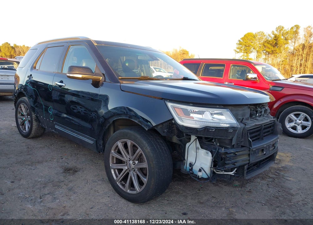 2017 FORD EXPLORER LIMITED VIN: 1FM5K8FHXHGA06253