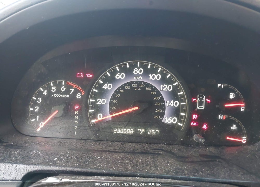 2006 HONDA ODYSSEY VIN: 5FNRL387X6B070018