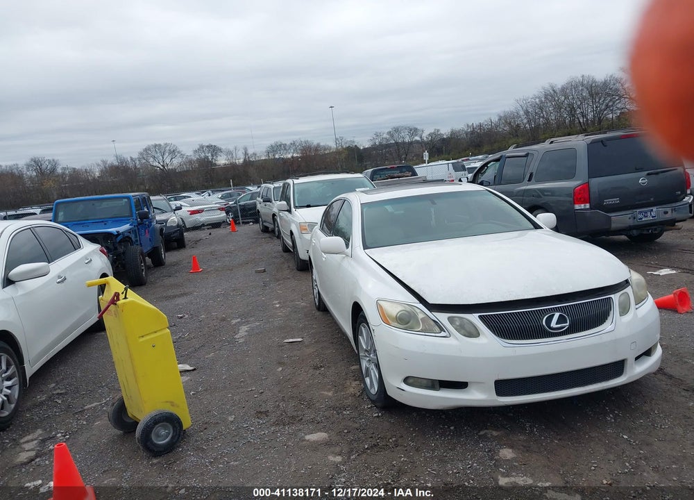 2006 LEXUS GS 300 VIN: JTHBH96S365043692