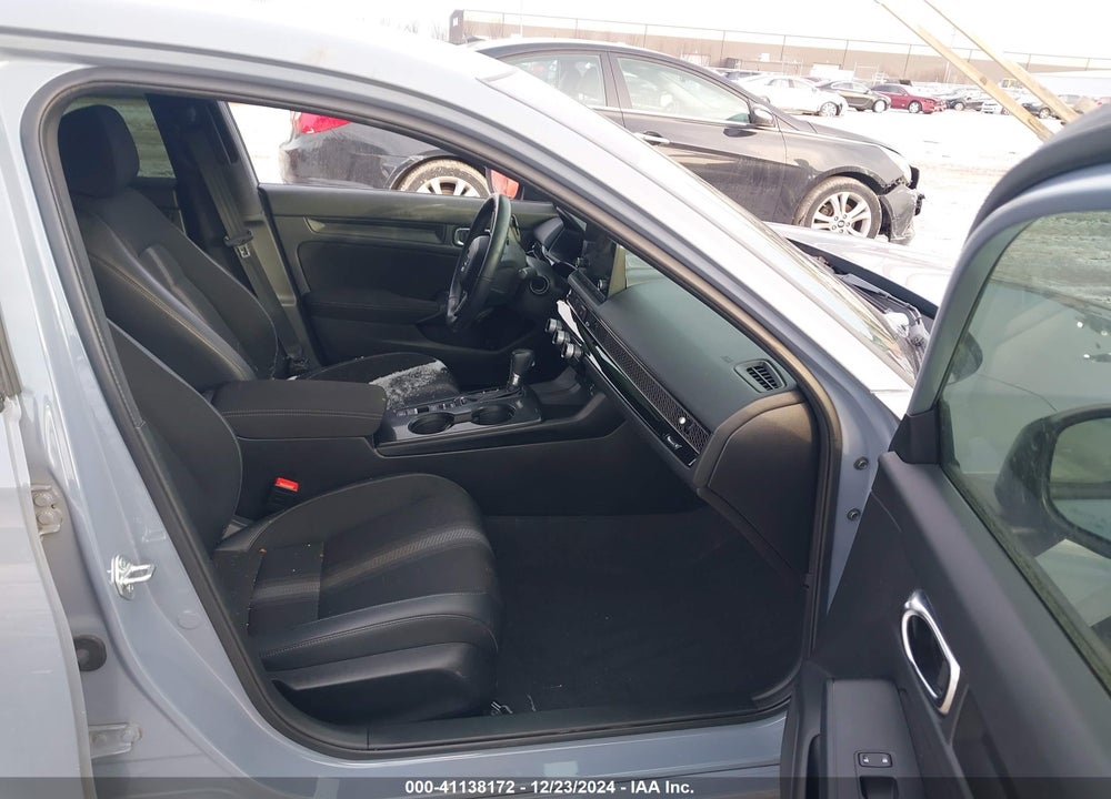 2022 HONDA CIVIC VIN: 2HGFE2F54NH552602