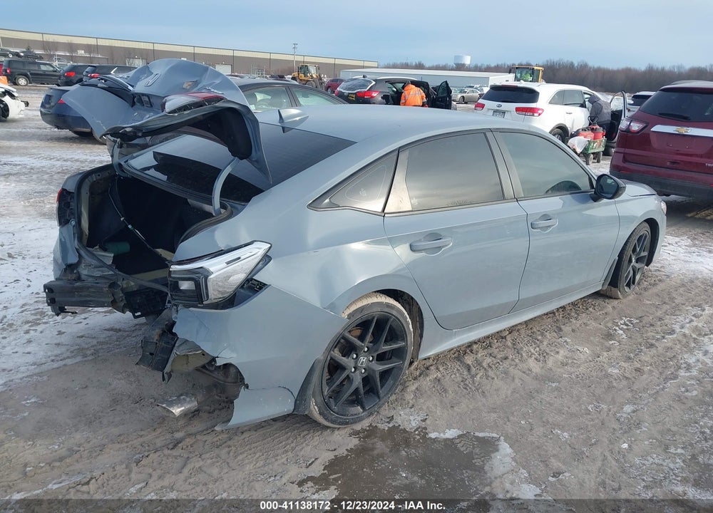 2022 HONDA CIVIC VIN: 2HGFE2F54NH552602