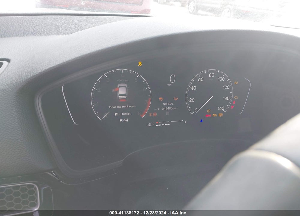 2022 HONDA CIVIC VIN: 2HGFE2F54NH552602