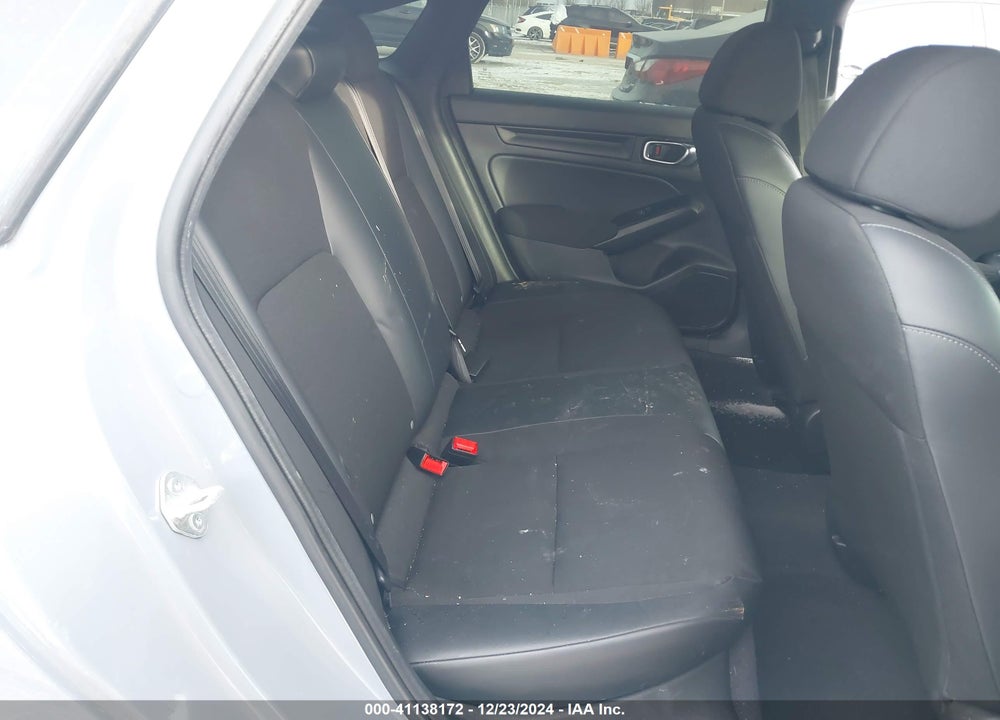 2022 HONDA CIVIC VIN: 2HGFE2F54NH552602