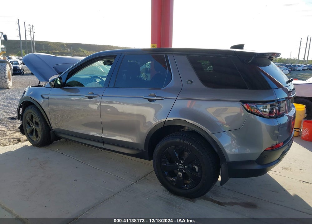 2023 LAND ROVER DISCOVERY SPORT S VIN: SALCJ2FX8PH326417