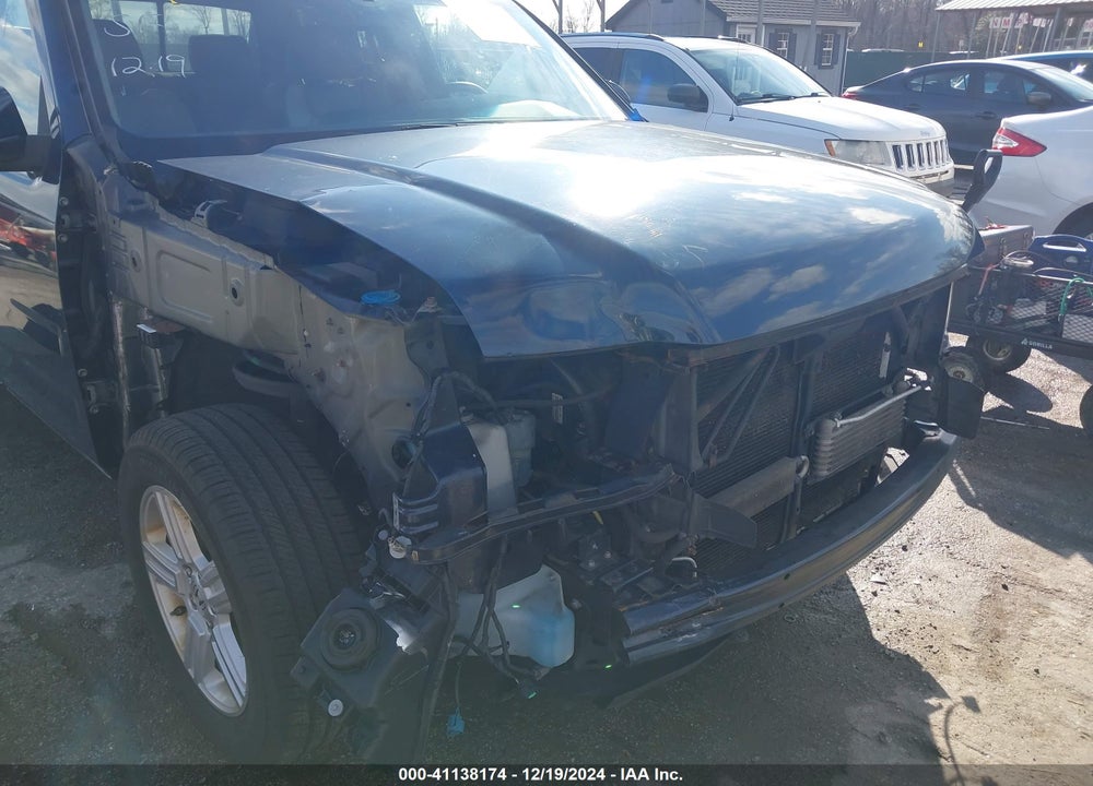 2010 HONDA RIDGELINE RTL VIN: 5FPYK1F57AB001758