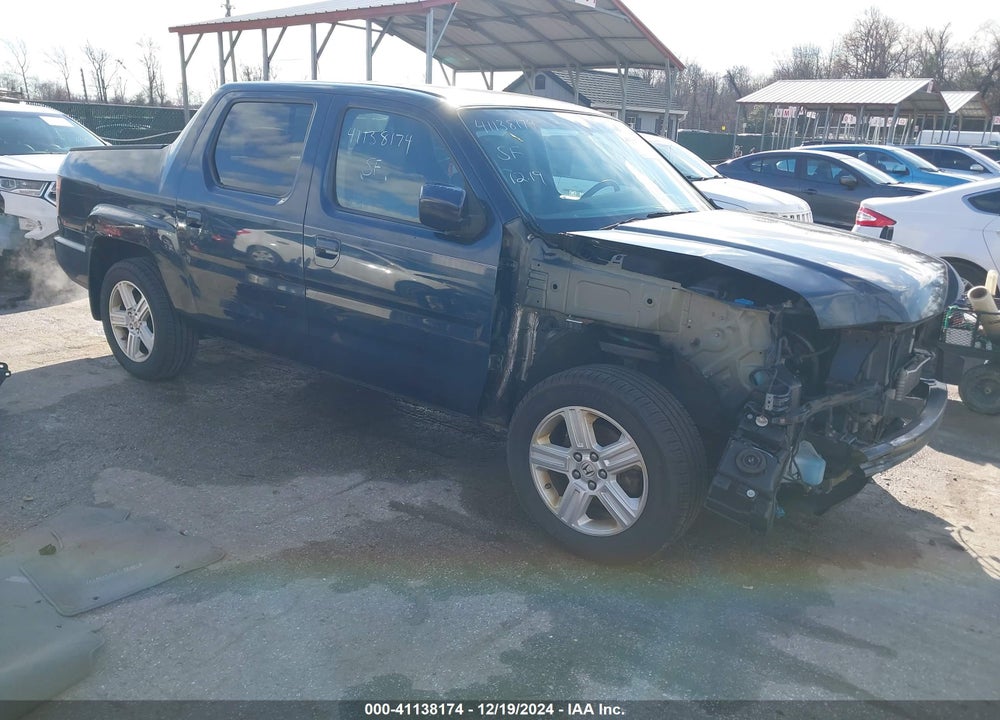 2010 HONDA RIDGELINE RTL VIN: 5FPYK1F57AB001758