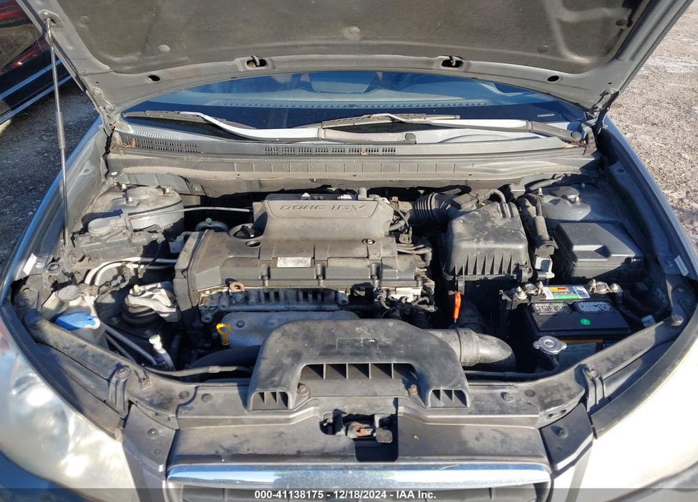 2008 HYUNDAI ELANTRA GLS/SE VIN: KMHDU46D28U292497