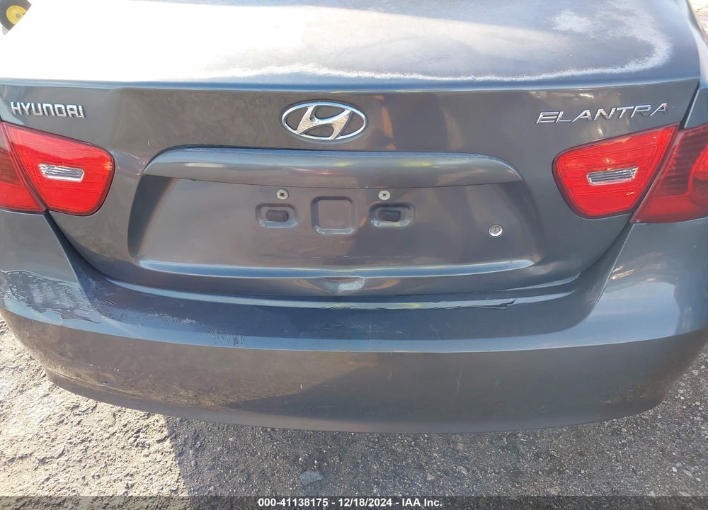 2008 HYUNDAI ELANTRA GLS/SE VIN: KMHDU46D28U292497