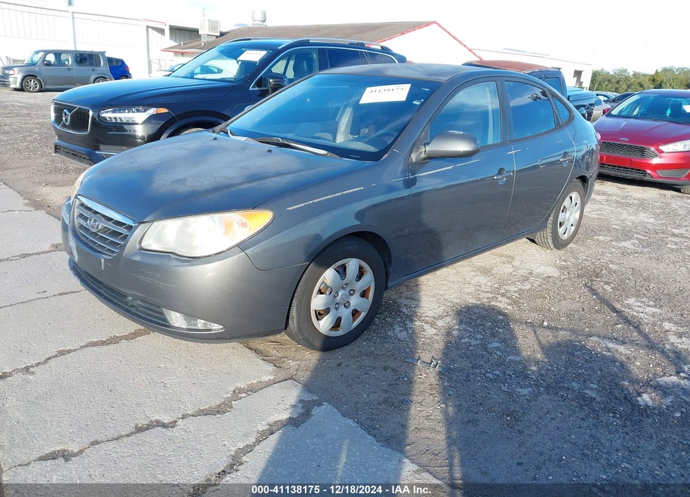 2008 HYUNDAI ELANTRA GLS/SE VIN: KMHDU46D28U292497
