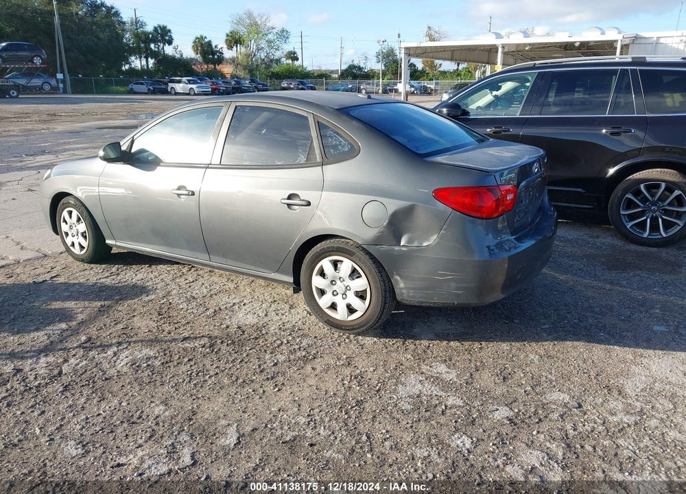 2008 HYUNDAI ELANTRA GLS/SE VIN: KMHDU46D28U292497