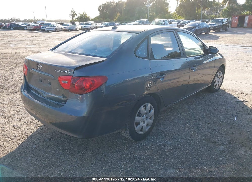 2008 HYUNDAI ELANTRA GLS/SE VIN: KMHDU46D28U292497