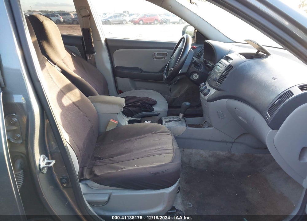2008 HYUNDAI ELANTRA GLS/SE VIN: KMHDU46D28U292497