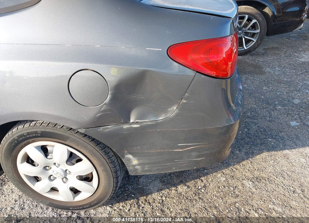 2008 HYUNDAI ELANTRA GLS/SE VIN: KMHDU46D28U292497