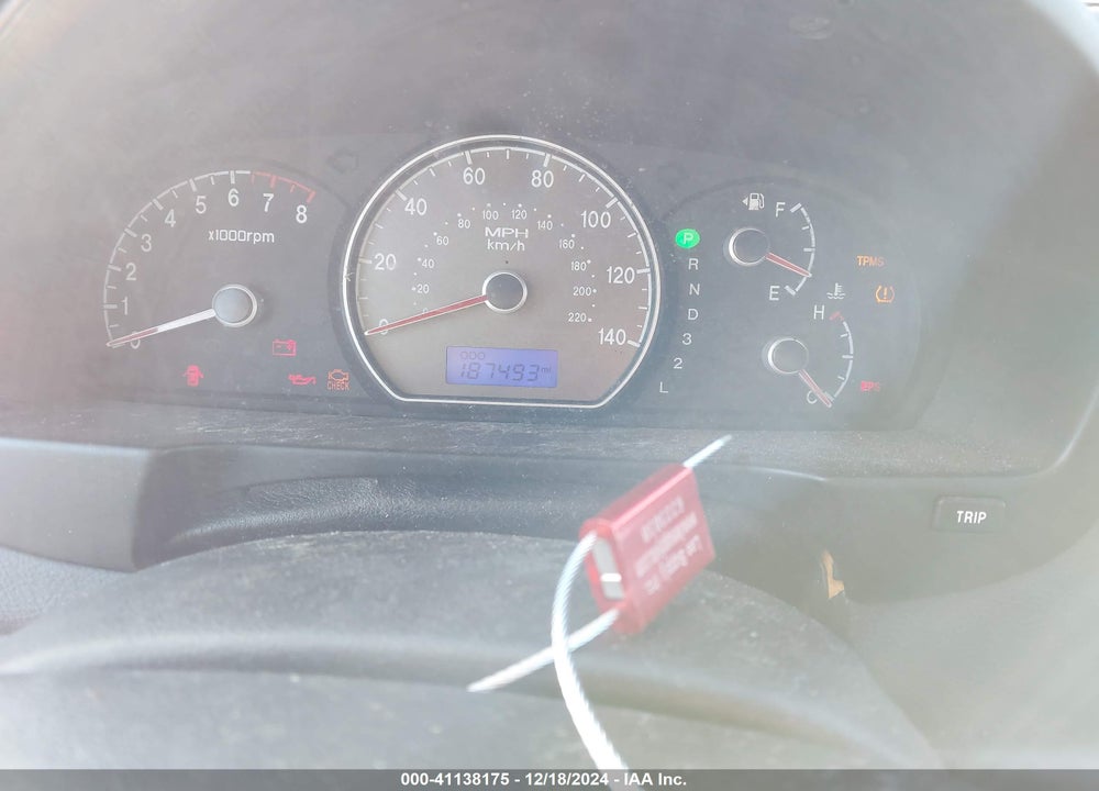 2008 HYUNDAI ELANTRA GLS/SE VIN: KMHDU46D28U292497