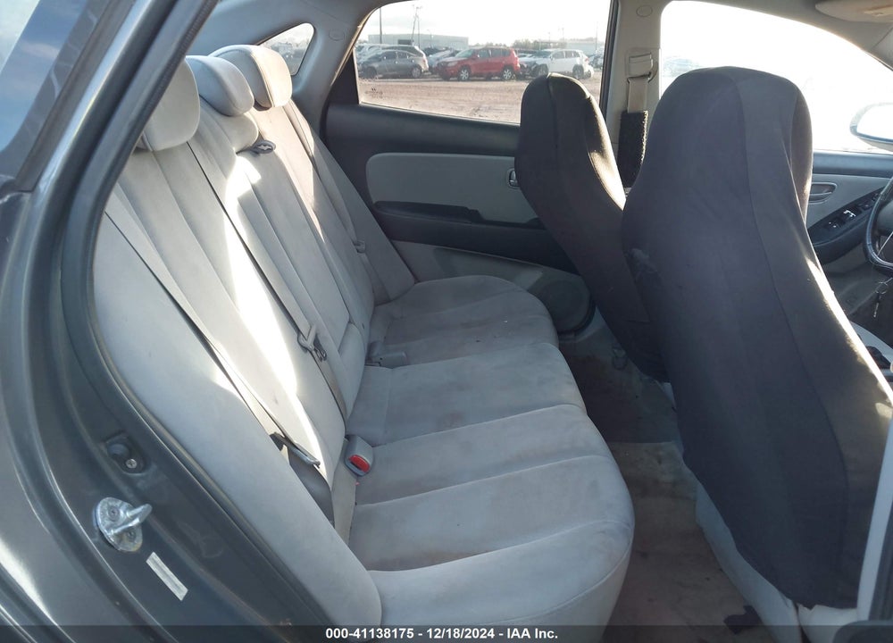2008 HYUNDAI ELANTRA GLS/SE VIN: KMHDU46D28U292497