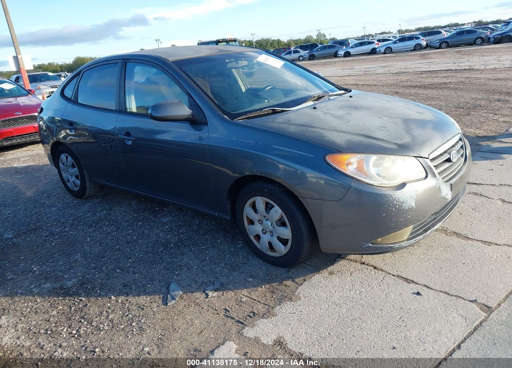2008 HYUNDAI ELANTRA GLS/SE VIN: KMHDU46D28U292497