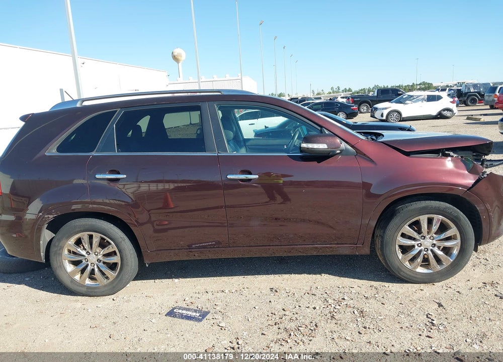 2012 KIA SORENTO SX V6 VIN: 5XYKW4A2XCG238144