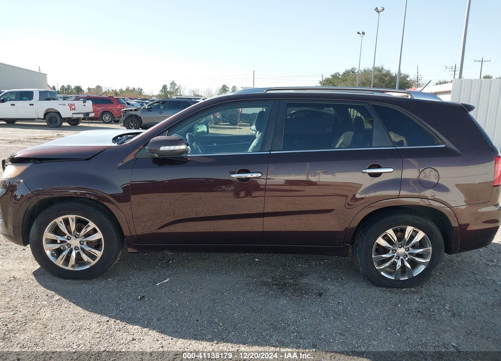 2012 KIA SORENTO SX V6 VIN: 5XYKW4A2XCG238144