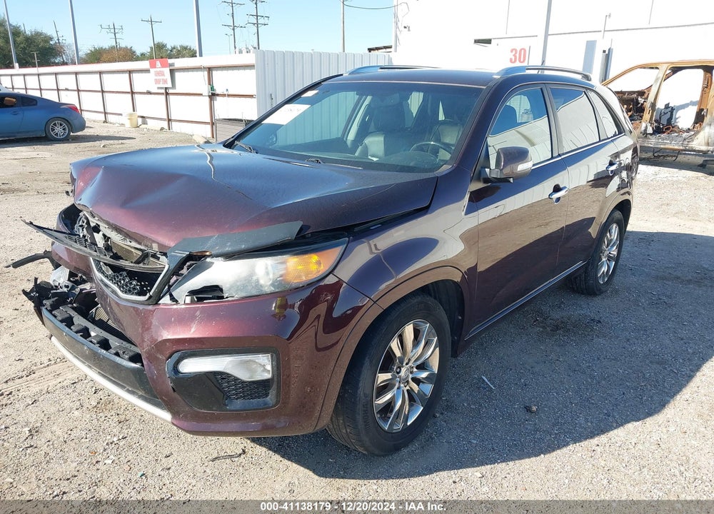 2012 KIA SORENTO SX V6 VIN: 5XYKW4A2XCG238144