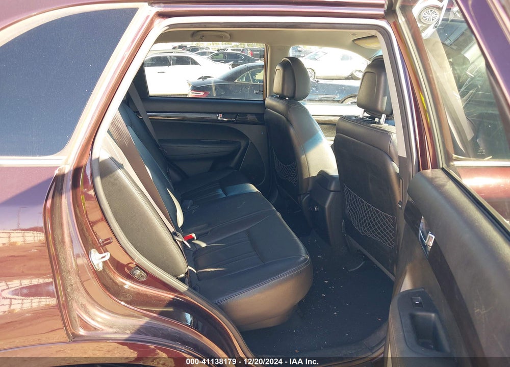 2012 KIA SORENTO SX V6 VIN: 5XYKW4A2XCG238144
