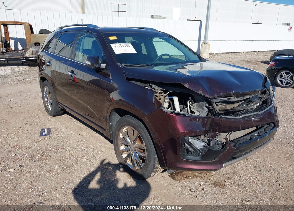 2012 KIA SORENTO SX V6 VIN: 5XYKW4A2XCG238144